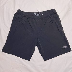 The North Face Mens Swim/Shorts. Black. Size X-Large.
